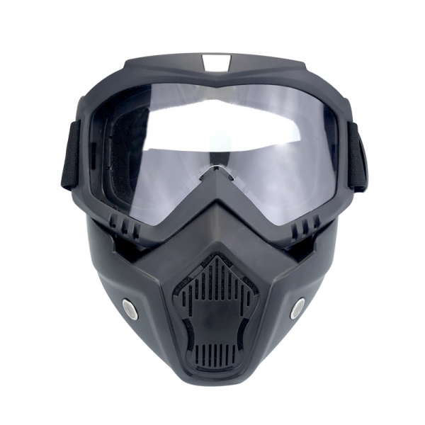 ANT5PPE Full Face Shield Gas Chemical dust with Activated Carbon Filter